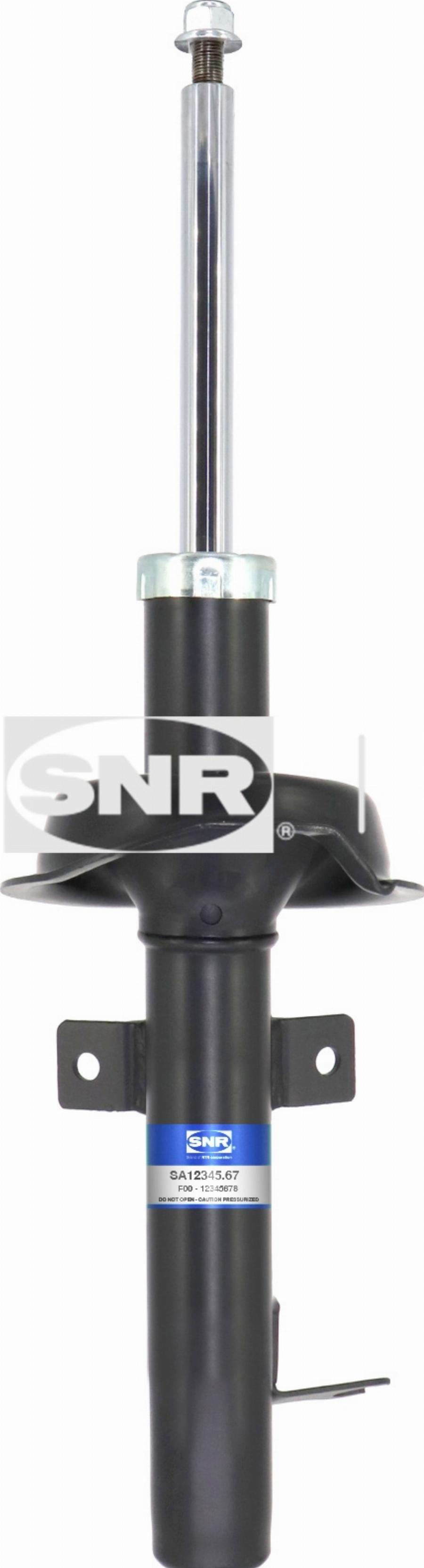 SNR SA65240.13R - Amortizators www.autospares.lv