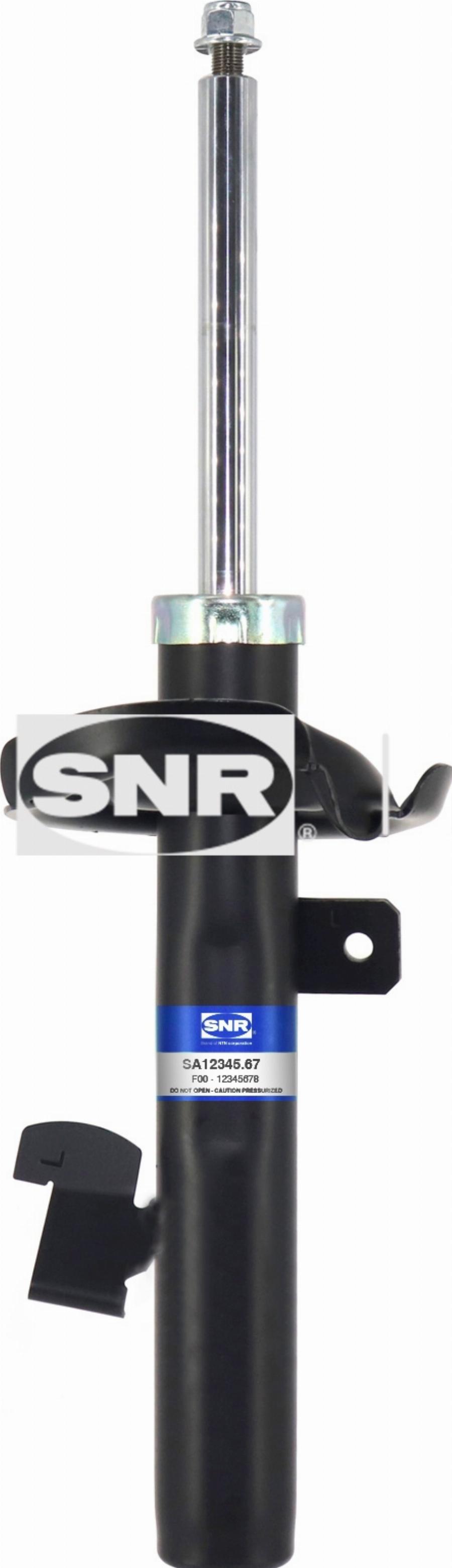 SNR SA65240.36L - Amortizators www.autospares.lv