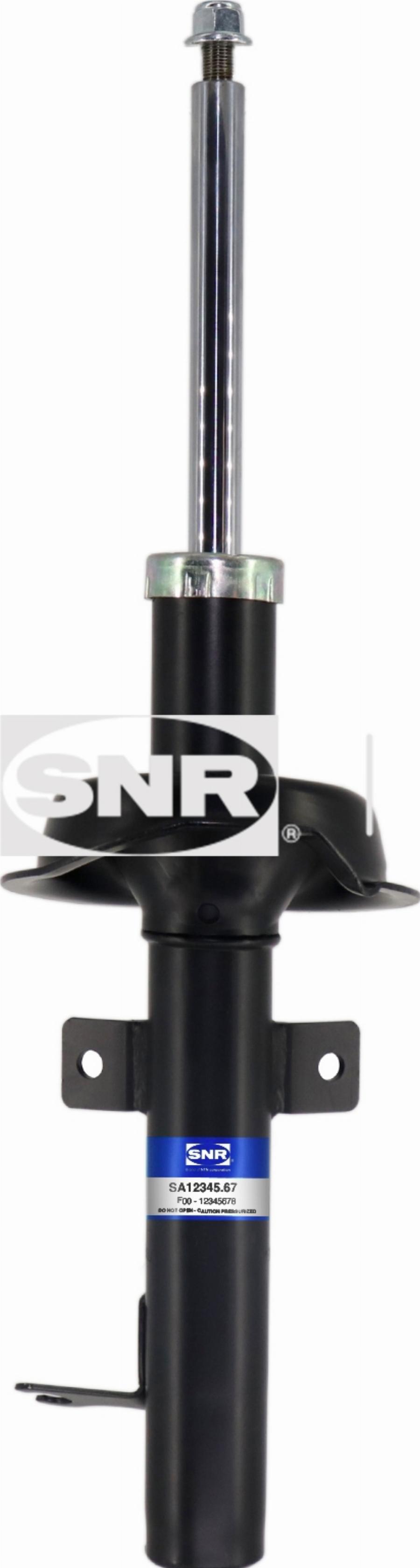 SNR SA65240.32L - Amortizators www.autospares.lv