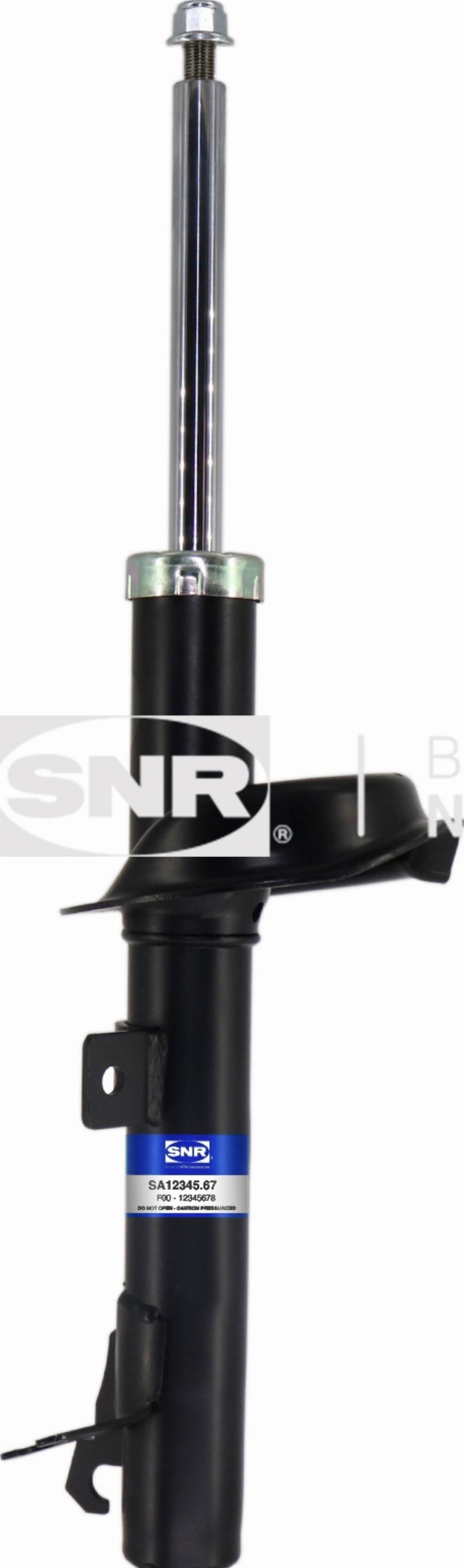 SNR SA65240.32L - Amortizators www.autospares.lv