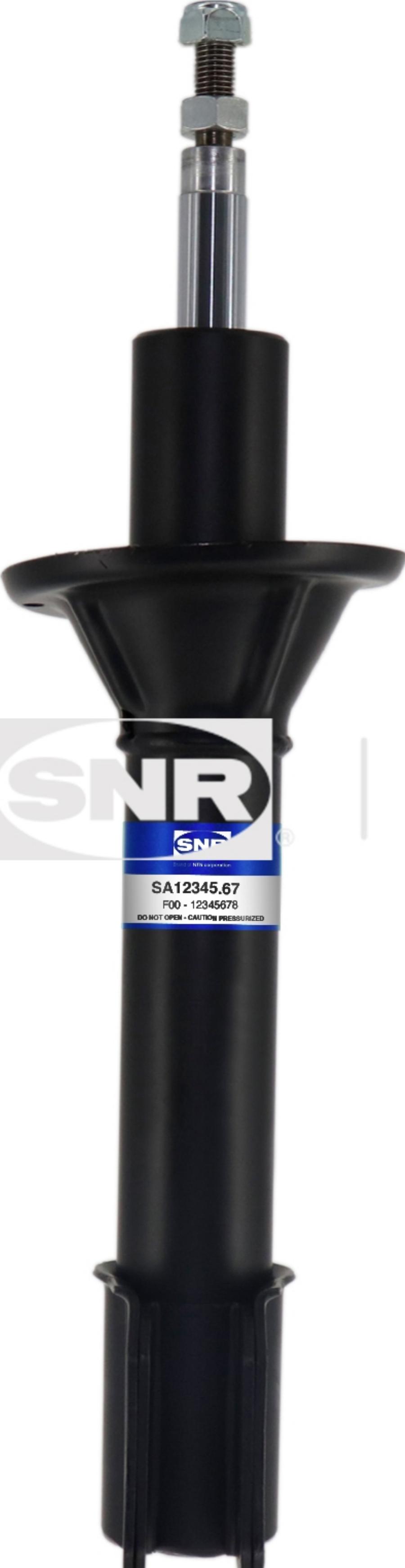 SNR SA65243.04 - Amortizators www.autospares.lv