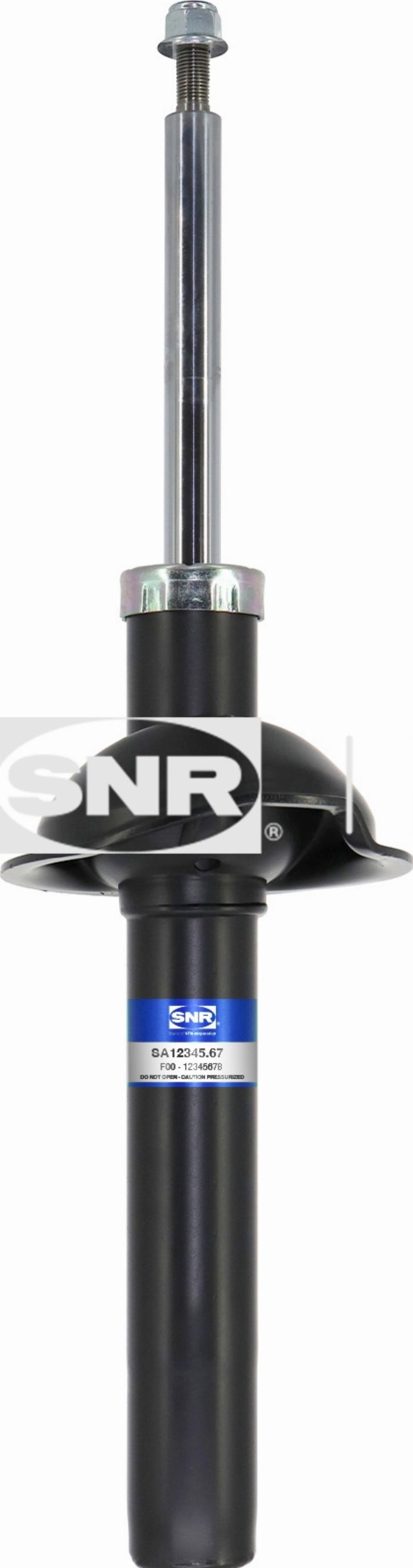 SNR SA65243.03 - Amortizators www.autospares.lv