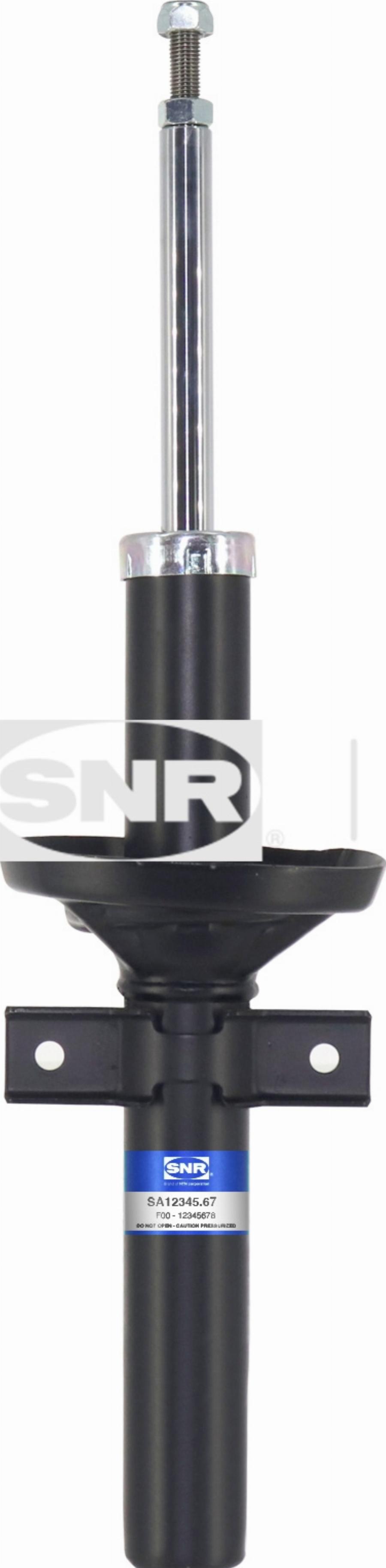 SNR SA65243.10 - Amortizators www.autospares.lv