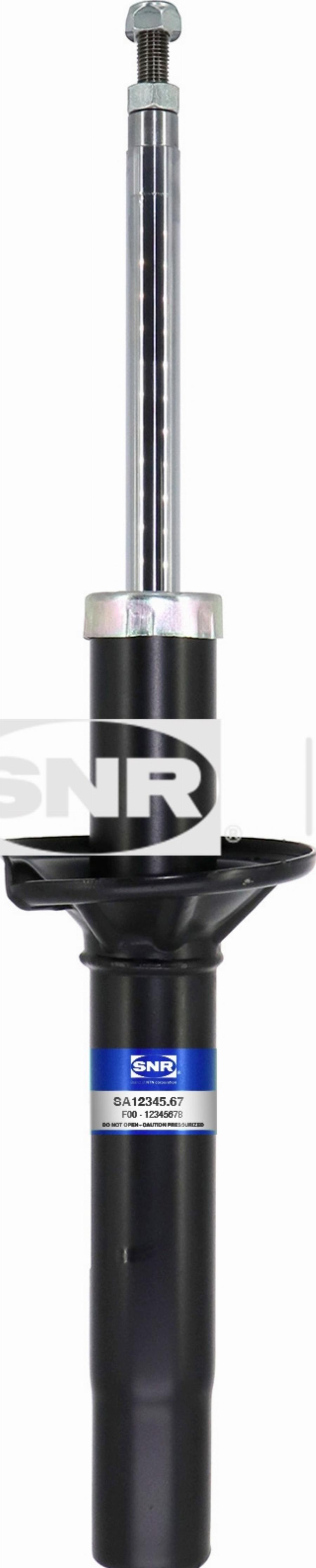 SNR SA65243.23 - Amortizators www.autospares.lv