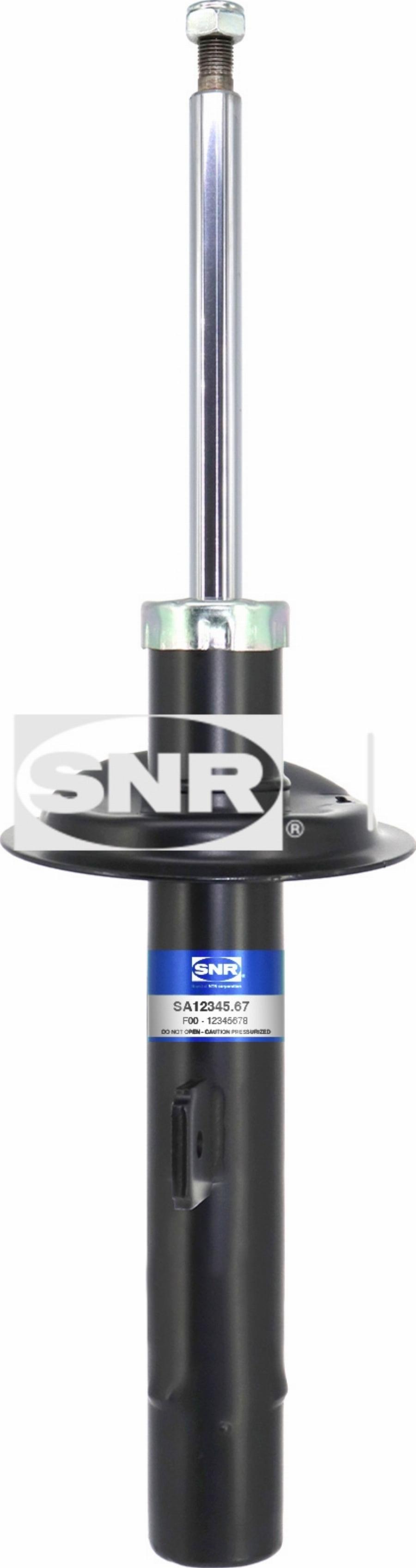 SNR SA66640.05L - Amortizators www.autospares.lv