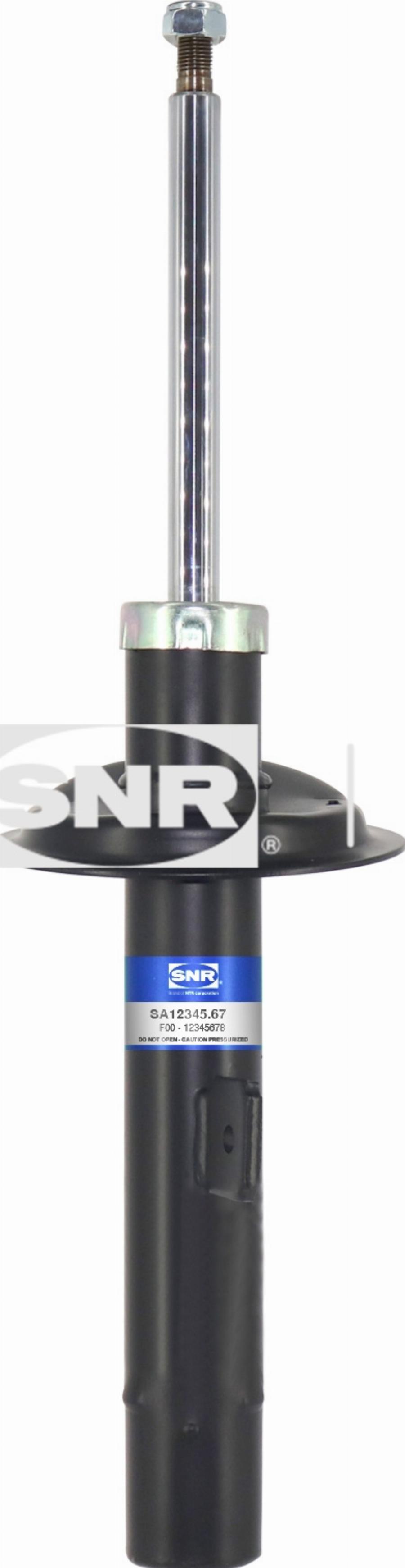 SNR SA66640.06R - Amortizators www.autospares.lv