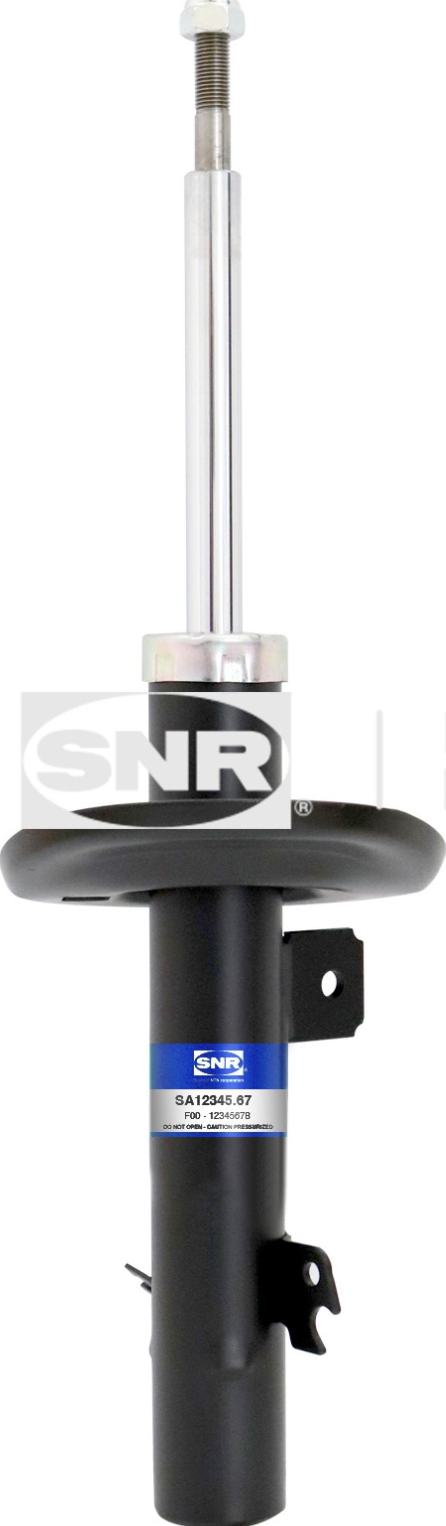 SNR SA66640.15L - Amortizators www.autospares.lv