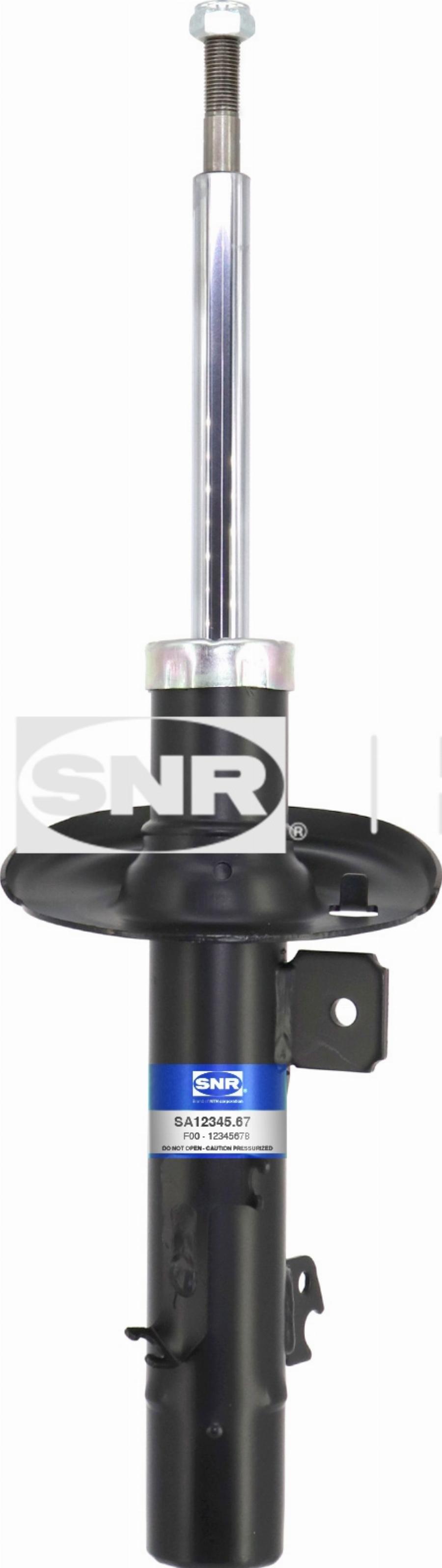 SNR SA66640.16R - Amortizators www.autospares.lv