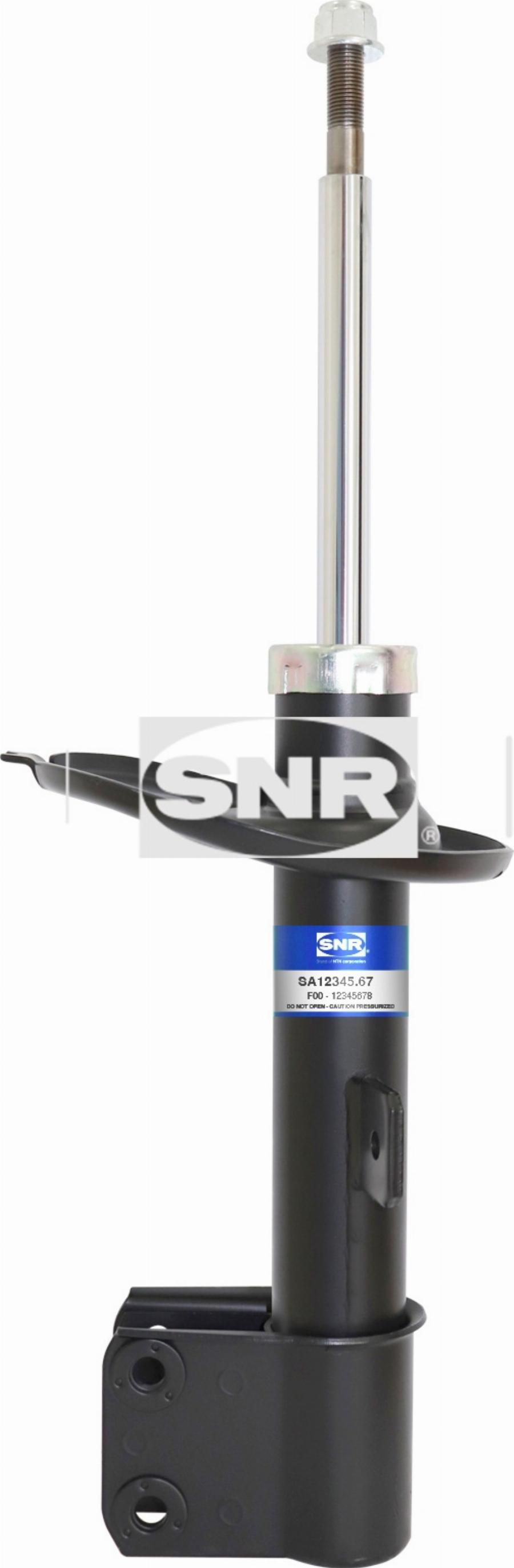 SNR SA66640.13L - Amortizators www.autospares.lv