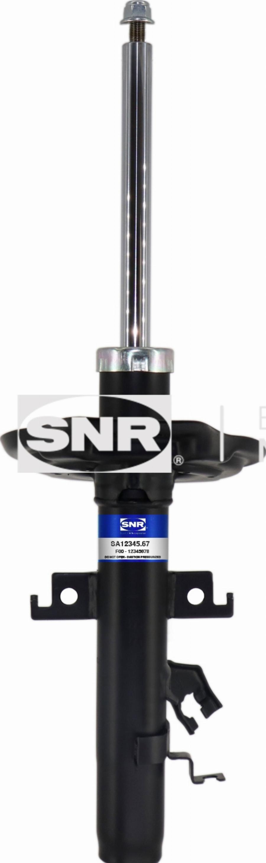 SNR SA66840.07R - Amortizators www.autospares.lv