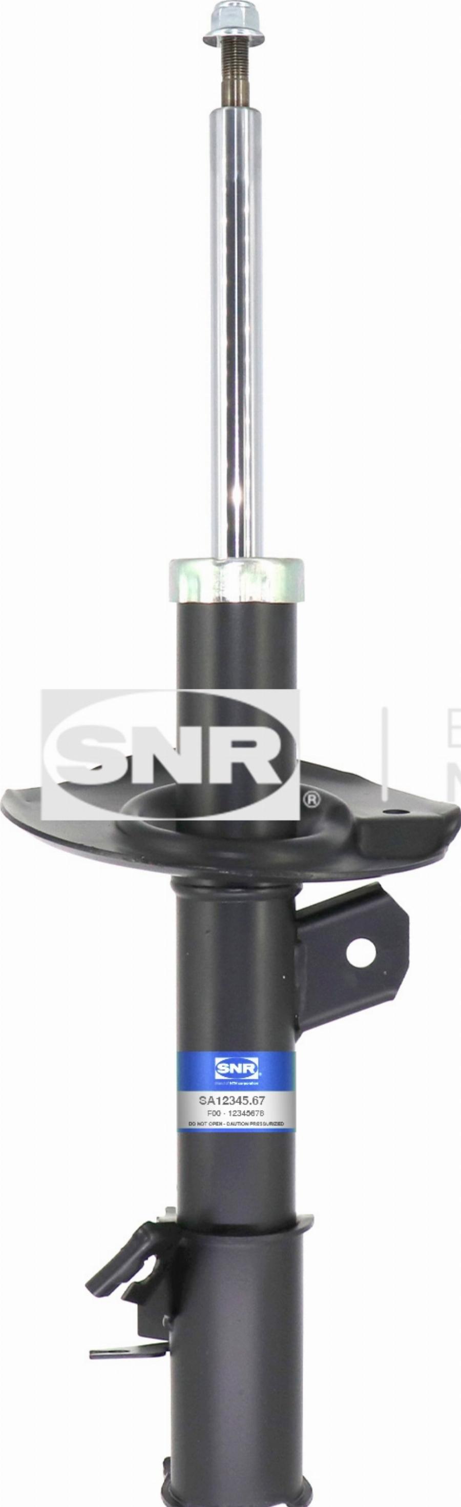 SNR SA66840.14R - Amortizators www.autospares.lv