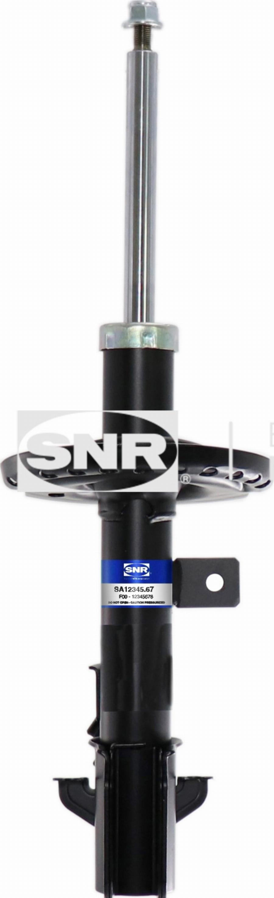 SNR SA66840.22L - Amortizators www.autospares.lv