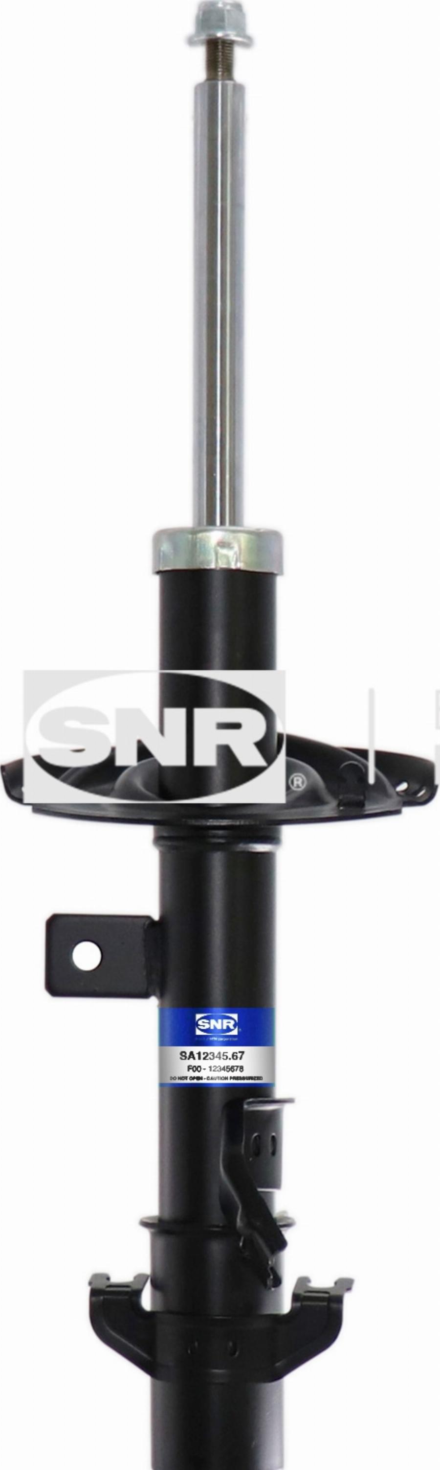 SNR SA66840.22L - Amortizators www.autospares.lv