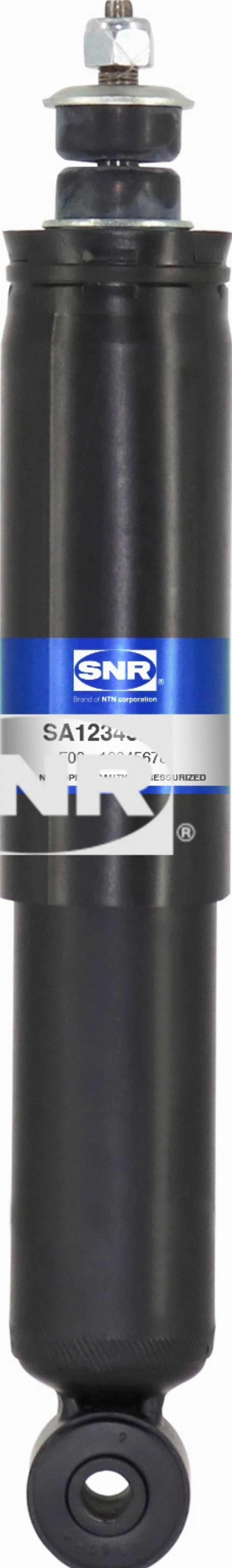 SNR SA66813.11 - Amortizators www.autospares.lv