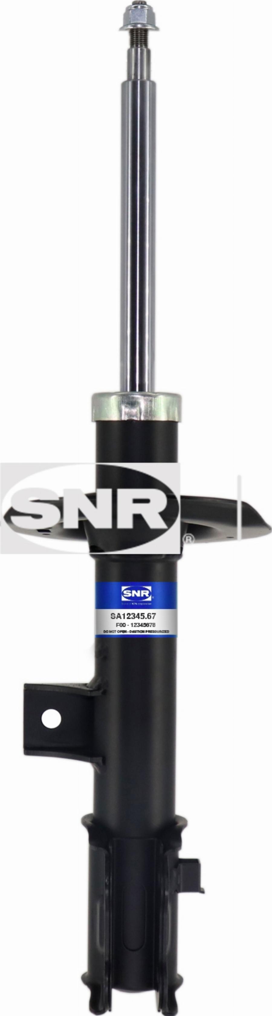 SNR SA68440.14R - Amortizators www.autospares.lv