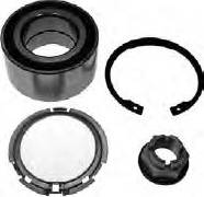 SNR XGB 41930 - Wheel hub, bearing Kit www.autospares.lv