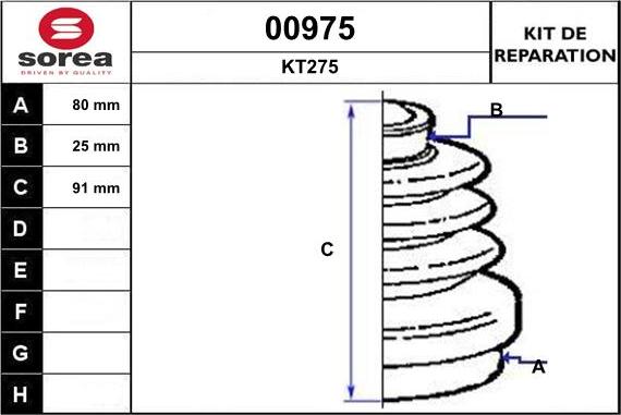 SNRA 00975 - Пыльник, приводной вал www.autospares.lv