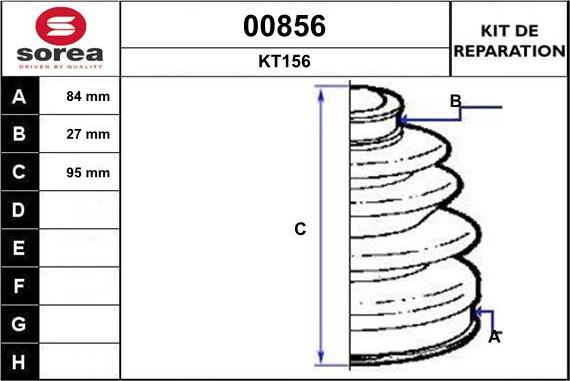 SNRA 00856 - Пыльник, приводной вал www.autospares.lv