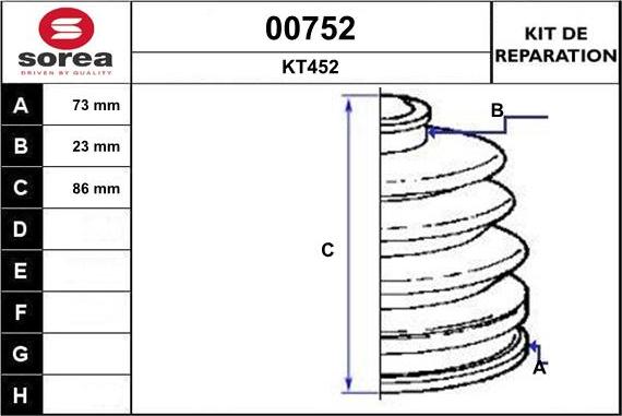 SNRA 00752 - Пыльник, приводной вал www.autospares.lv