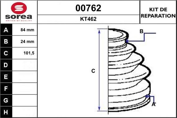 SNRA 00762 - Пыльник, приводной вал www.autospares.lv