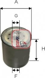 Sofima S 4159 NR - Degvielas filtrs autospares.lv