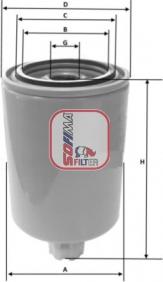 Sofima S 4039 NR - Fuel filter www.autospares.lv