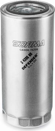 Sofima S 4396 NR - Degvielas filtrs www.autospares.lv