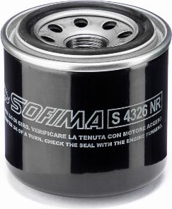 Sofima S 4326 NR - Degvielas filtrs www.autospares.lv