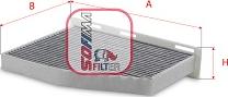 Sofima S 4376 CA - Filter, interior air www.autospares.lv