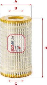 Sofima S 5059 PE - Oil Filter www.autospares.lv