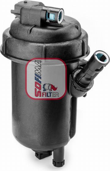 Sofima S 5152 GC - Fuel filter www.autospares.lv