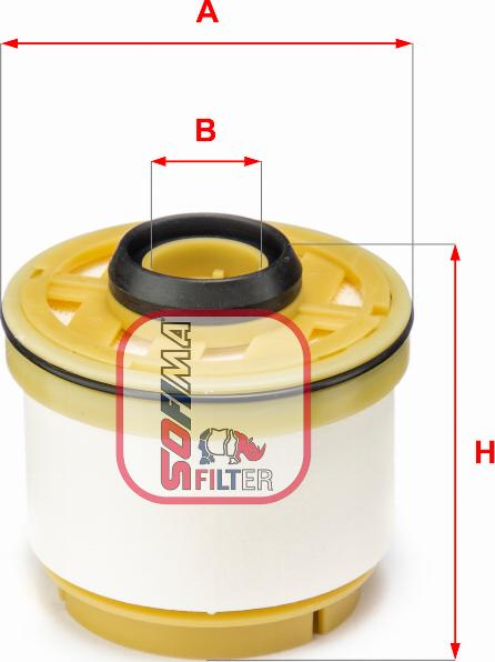 Sofima S 6045 NE - Fuel filter www.autospares.lv