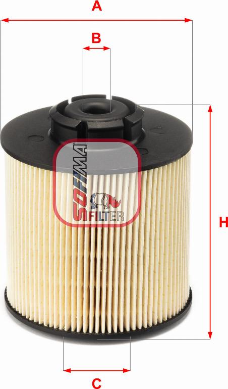 Sofima S 6017 NE - Fuel filter www.autospares.lv