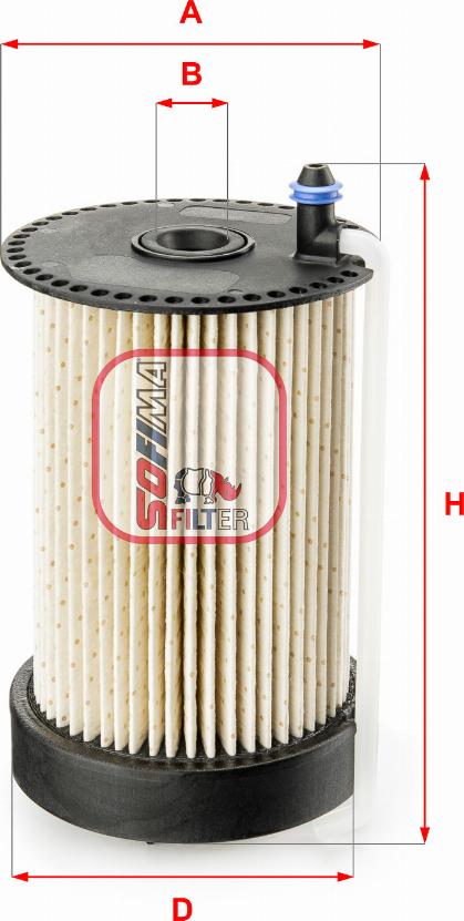 Sofima S 6031 NE - Fuel filter www.autospares.lv