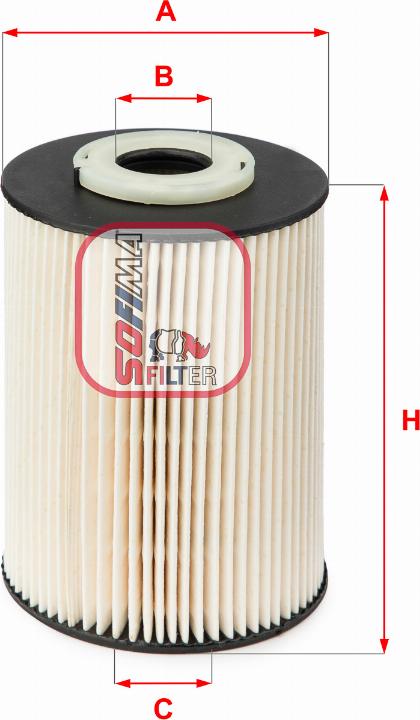 Sofima S 6020 NE - Fuel filter www.autospares.lv