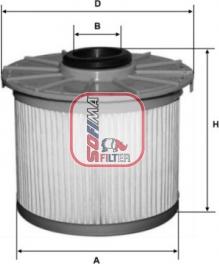 Sofima S 6131 NE - Degvielas filtrs www.autospares.lv