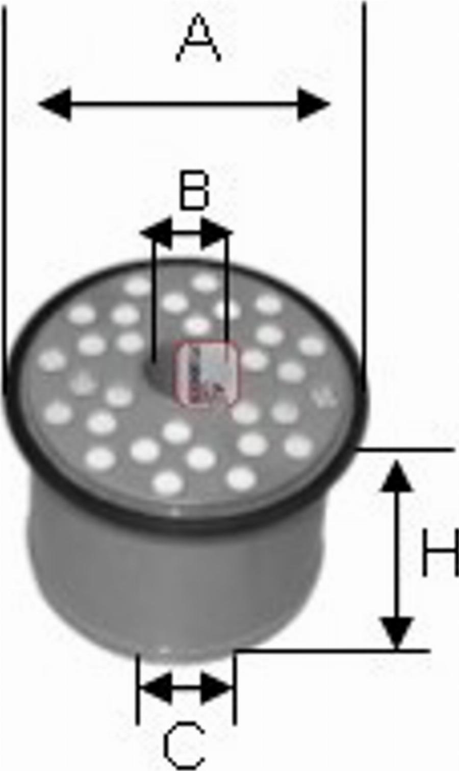 Sofima S 0910 NC - Fuel filter www.autospares.lv