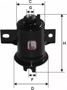 Sofima S 1599 B - Degvielas filtrs autospares.lv