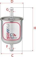 Sofima S 1529 B - Fuel filter www.autospares.lv