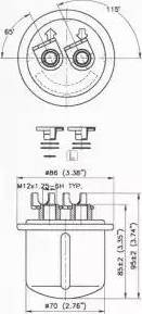 Sofima S 1613 B - Degvielas filtrs www.autospares.lv