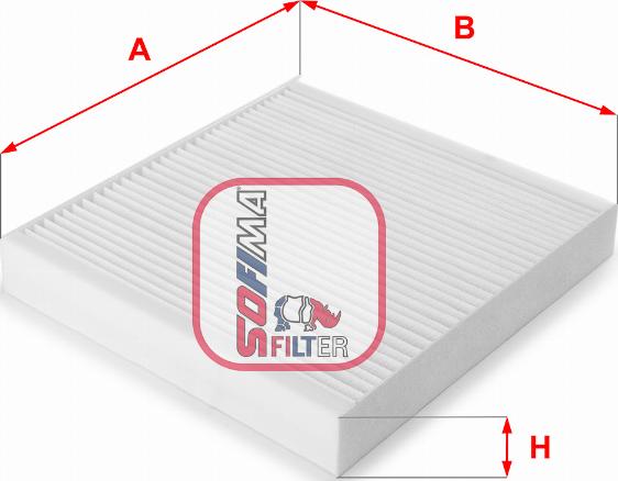 Sofima S 3218 C - Filtrs, Salona telpas gaiss autospares.lv