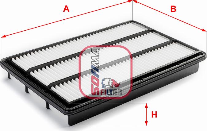 Sofima S 3220 A - Gaisa filtrs autospares.lv