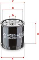 Sofima S 3721 R - Oil Filter www.autospares.lv