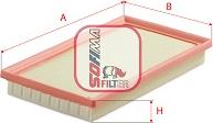 Sofima S 3C05 A - Gaisa filtrs www.autospares.lv