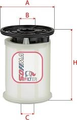 Sofima S H2O6 NE - Fuel filter www.autospares.lv