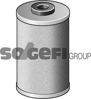 SogefiPro FA7575 - Degvielas filtrs www.autospares.lv