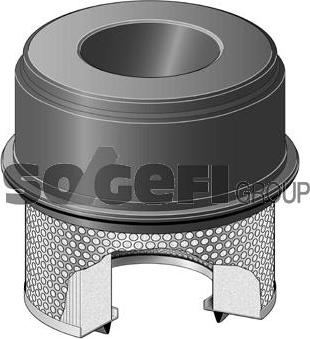 SogefiPro FLI9025 - Gaisa filtrs www.autospares.lv