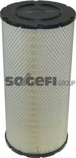 SogefiPro FLI6692 - Воздушный фильтр, двигатель www.autospares.lv