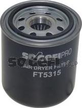 SogefiPro FT5315 - Gaisa filtrs www.autospares.lv