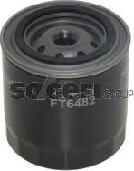 SogefiPro FT6482 - Oil Filter www.autospares.lv